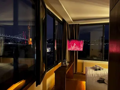 Super Deluxe Oda - Lokka Hotel Ortaköy