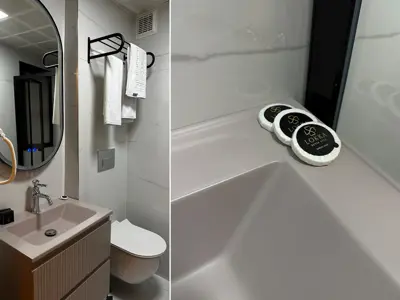 Çift Kişilik Oda - Lokka Hotel Ortaköy