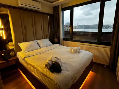 Super Deluxe Oda - Lokka Hotel Ortaköy